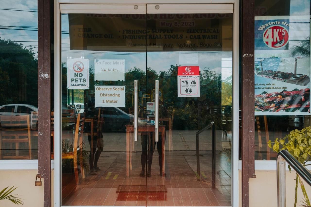 4K'S Pension House By Cocotel - Fully Vaccinated Staff セブ市 エクステリア 写真
