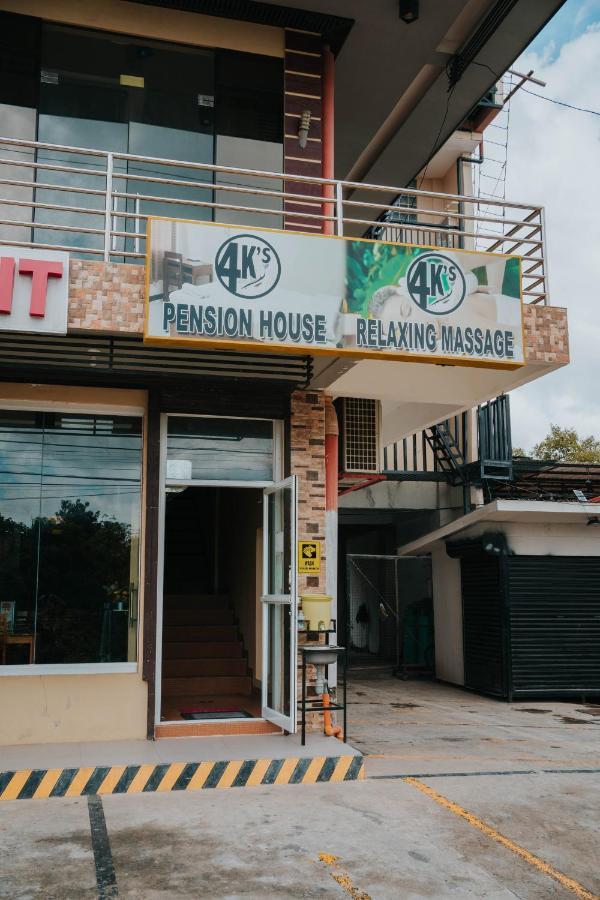 4K'S Pension House By Cocotel - Fully Vaccinated Staff セブ市 エクステリア 写真